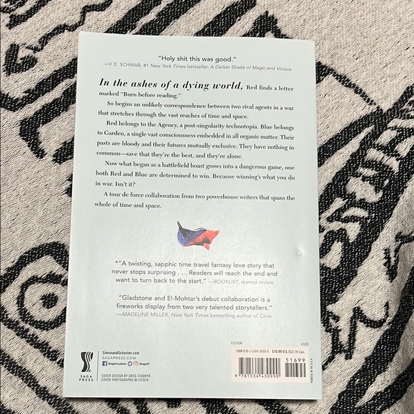 This Is How You Lose the Time War Book - Picture 2 of 2